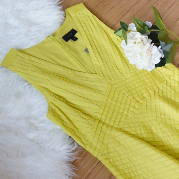 J. Crew Dresses & Skirts - J. Crew Yellow Dress